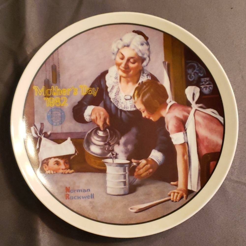 *Norman Rockwell* Collectors plate